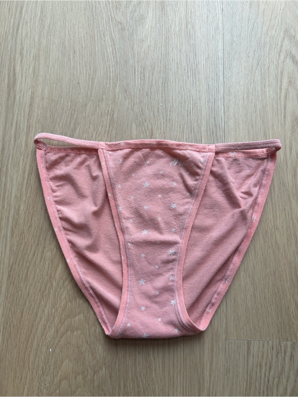 PINK Victoria’s Secret String Bikini Panty S